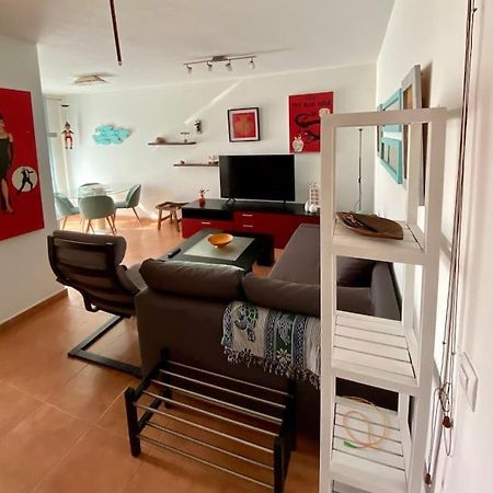 Coqueto Apartamento Para 4 Personas En Tarifa Luaran gambar