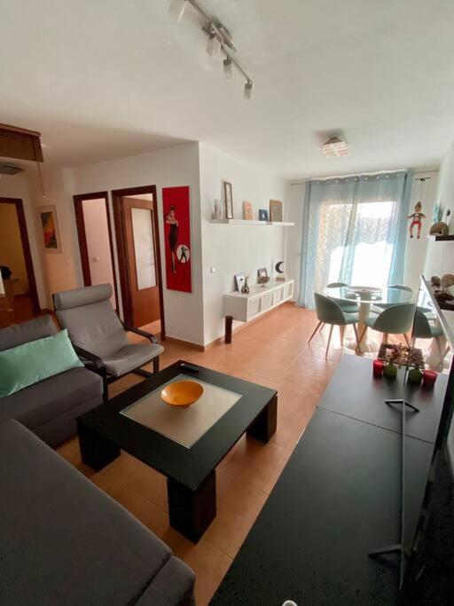 Coqueto Apartamento Para 4 Personas En Tarifa Luaran gambar
