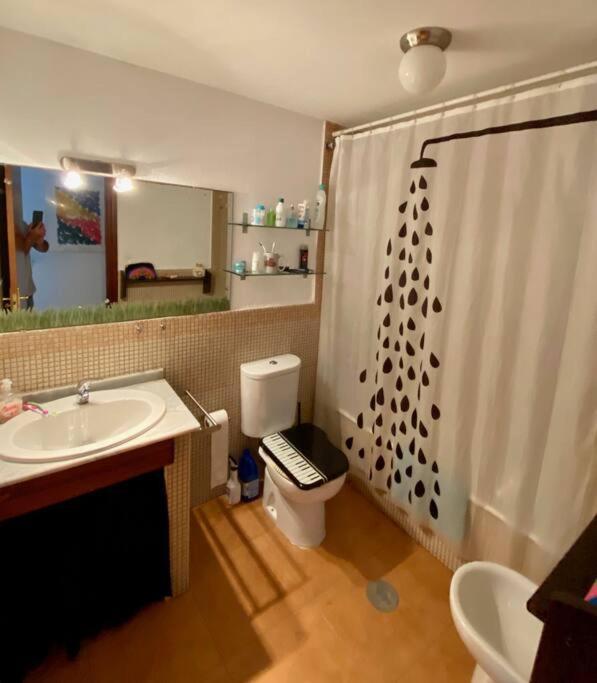 Coqueto Apartamento Para 4 Personas En Tarifa Luaran gambar