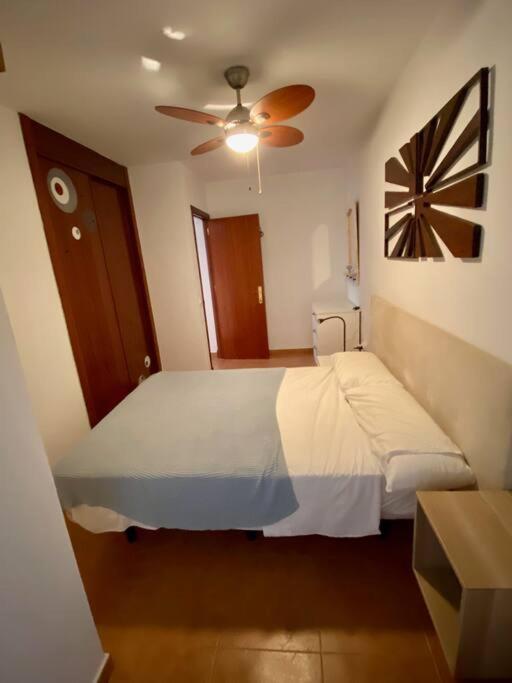 Coqueto Apartamento Para 4 Personas En Tarifa Luaran gambar
