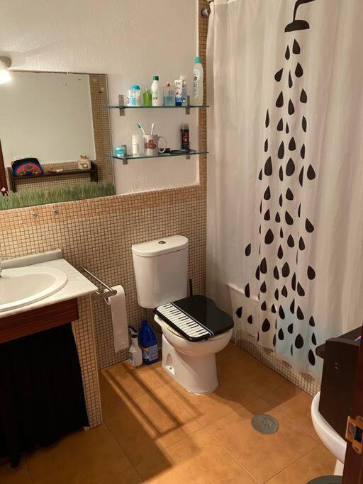 Coqueto Apartamento Para 4 Personas En Tarifa Luaran gambar