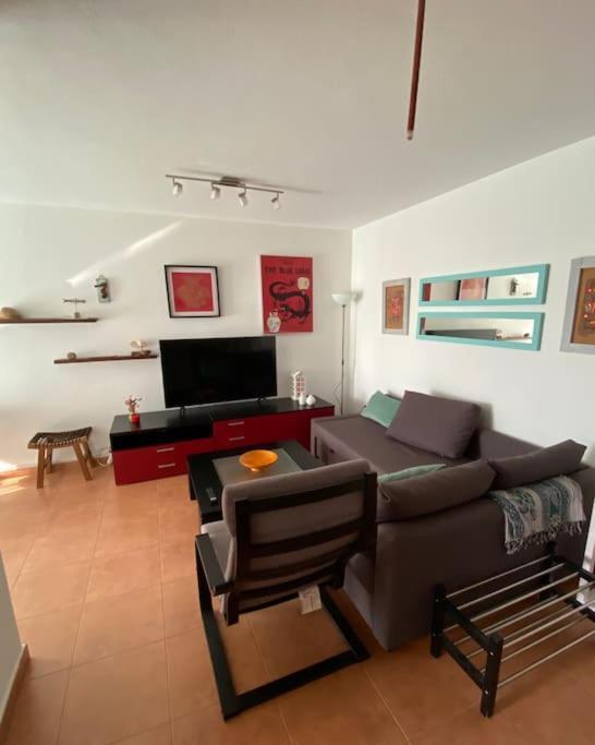 Coqueto Apartamento Para 4 Personas En Tarifa Luaran gambar